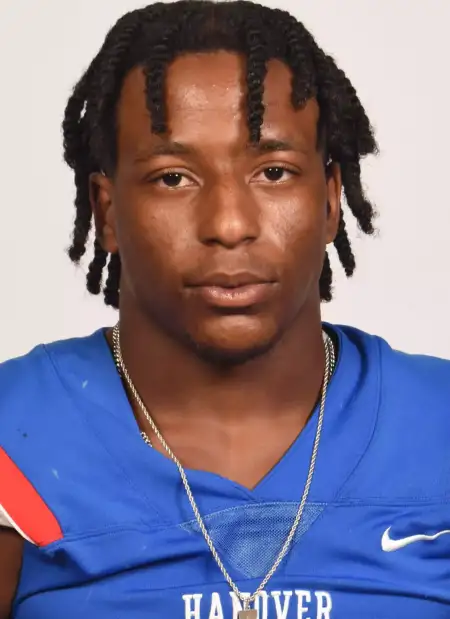 DJ Grinter, Football, Hanover College