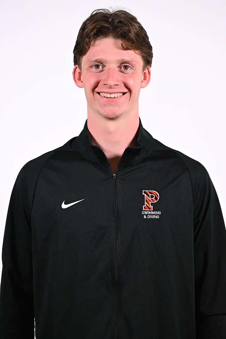 Max Marcus, Swimming & Diving, Princeton University