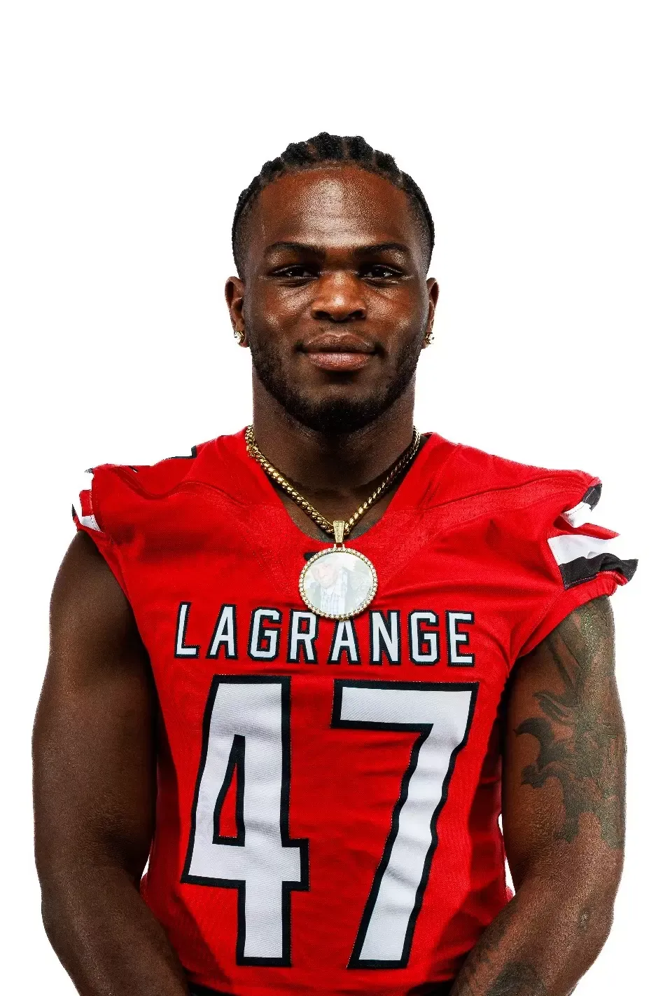 Zymarion Hudson, Football, LaGrange College