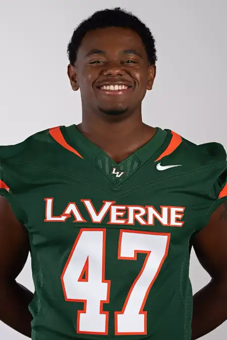 Micah Espana, Football, University of La Verne