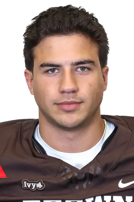 Jackson Bennett, Football, Brown University