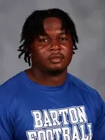 Nazir Garrett, Football, Barton College