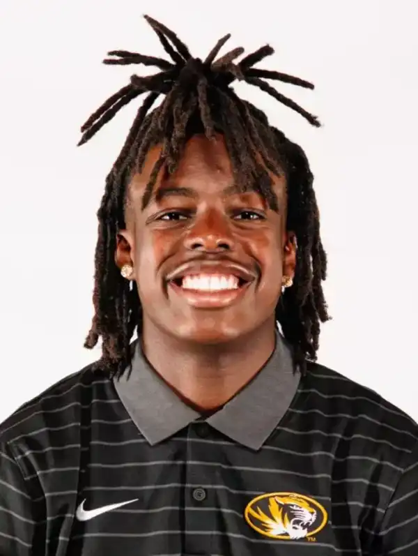 Jaxson Gates, Football, University of Missouri