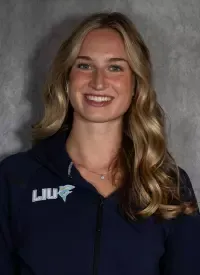 Sam Mathe, Hockey, Long Island University