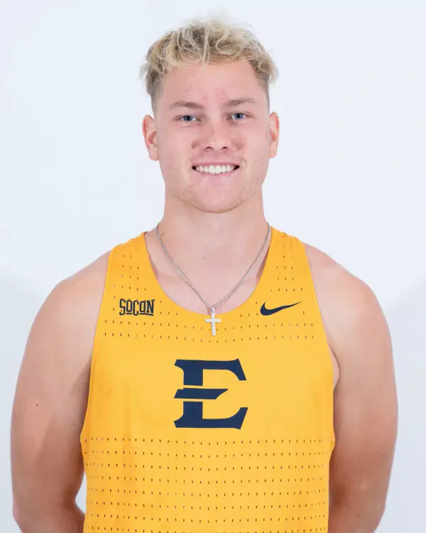 Gavin Deery, Track and Field (O), East Tennessee State University