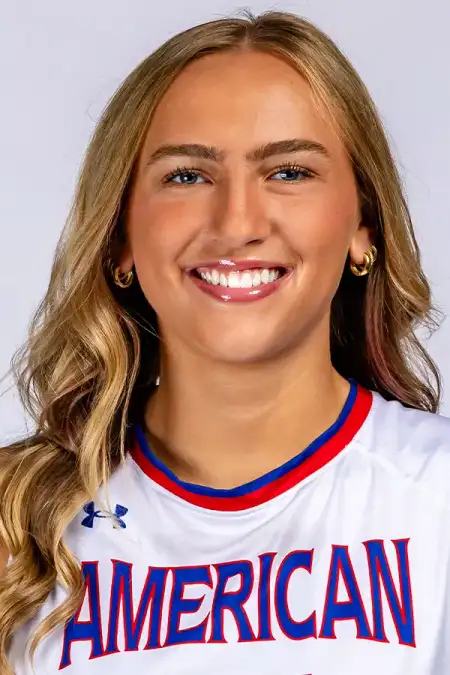 Elise Sterling, Volleyball, American University