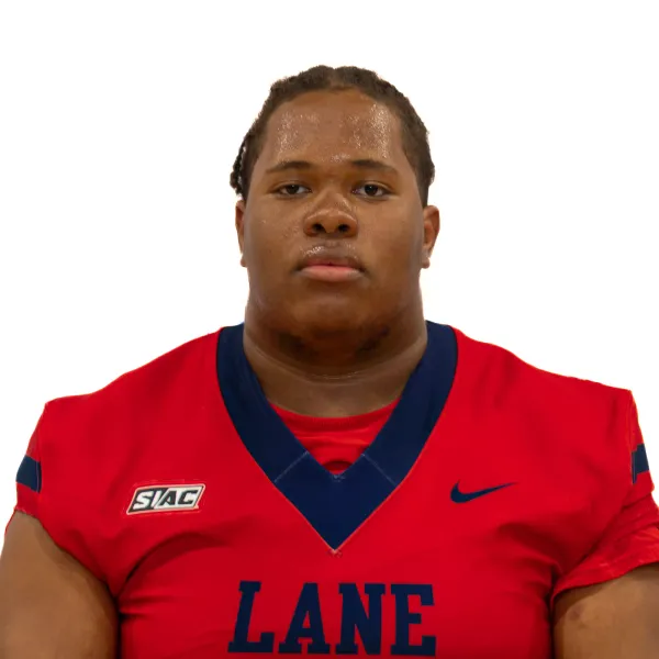 Chaddrick Reviere, Football, Lane College