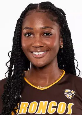 Camille Morrison, Volleyball, Western Michigan University