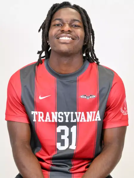 Stephane Bebe, Soccer, Transylvania University