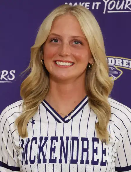Addie Clark, Softball, McKendree University