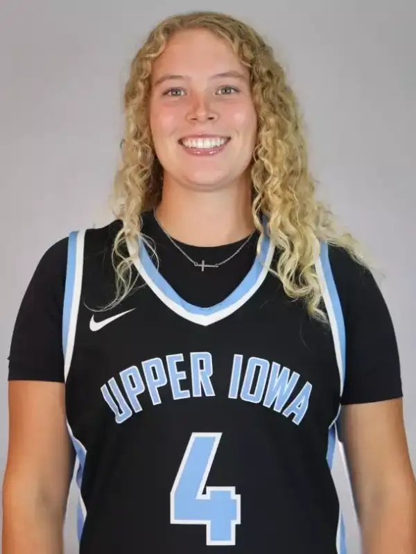 Bryar Duwe, Basketball, Upper Iowa University