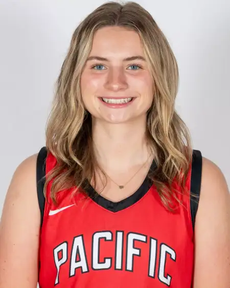 Brookelynn Burke, Basketball, Pacific University