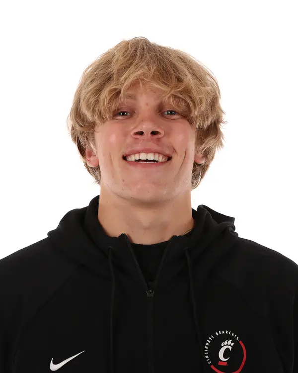 Aiden Gerst, Swimming & Diving, University of Cincinnati