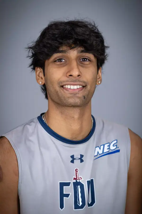 Vinil Shah, Volleyball, Fairleigh Dickinson University