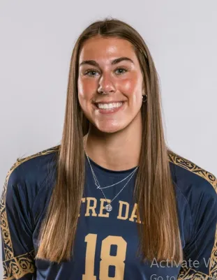 Morgan Gaerte, Volleyball, undefined