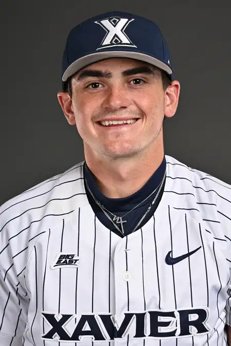 Luke Hammond, Baseball, Xavier University