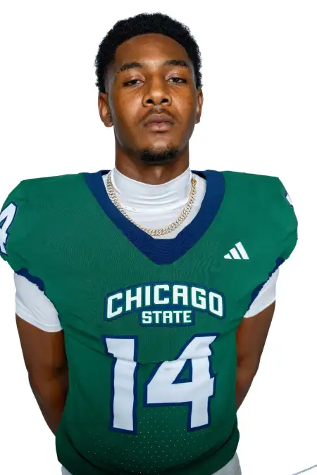 Jayden Earley, Football, Chicago State University