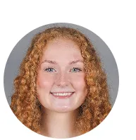 Claire Luoma, Volleyball, undefined