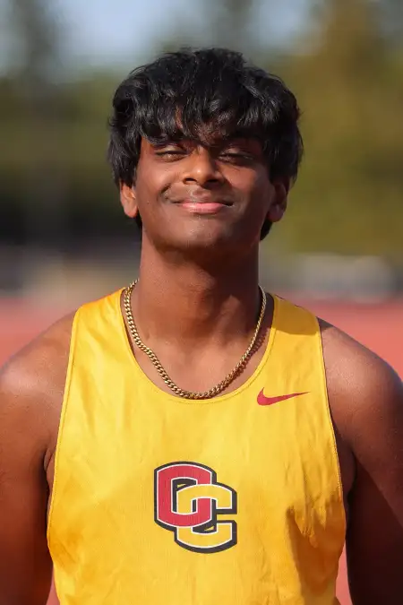 Tanish Bommera, Track and Field (O), Oberlin College