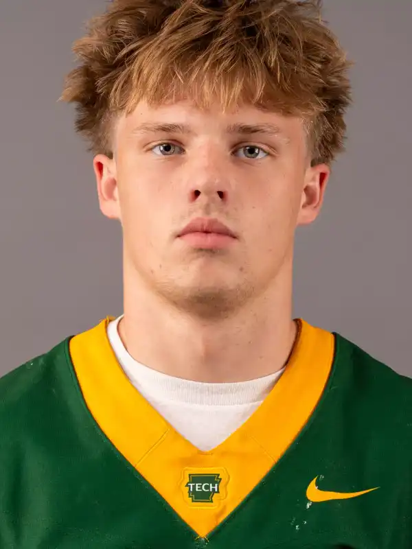 Jackson Lane, Football, Arkansas Tech University