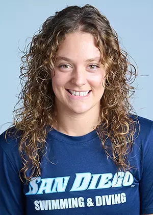 Alexandra Ostrom, Swimming & Diving, University of San Diego