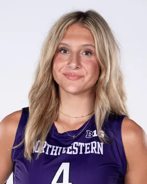 Kayla Kauffman, Volleyball, Northwestern University