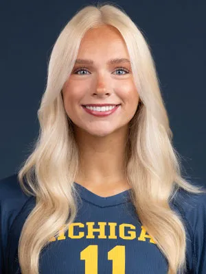 Megan Ingersoll, Volleyball, University of Michigan