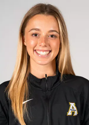 Lika Strydom, Track and Field, Appalachian State University