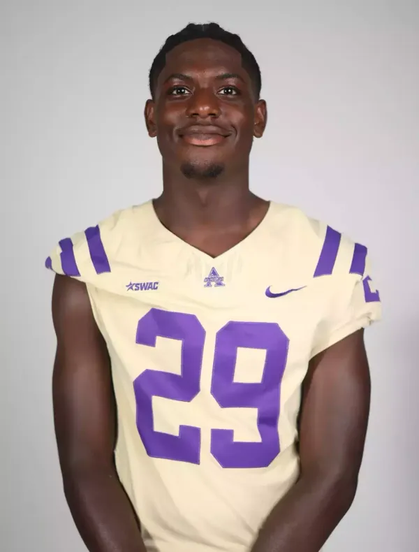 Ernest Lyons, Football, Alcorn State University
