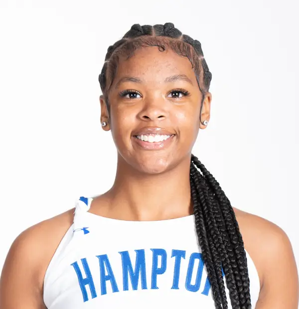 Jeniya Bowers, Basketball, Hampton University