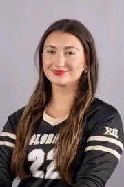 Sarah Morton, Volleyball, undefined