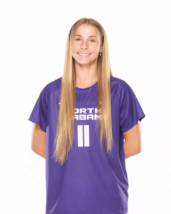 Gracie Tyrrell, Soccer, University of North Alabama