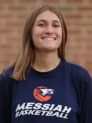 Ainsley Bell, Basketball, Messiah University