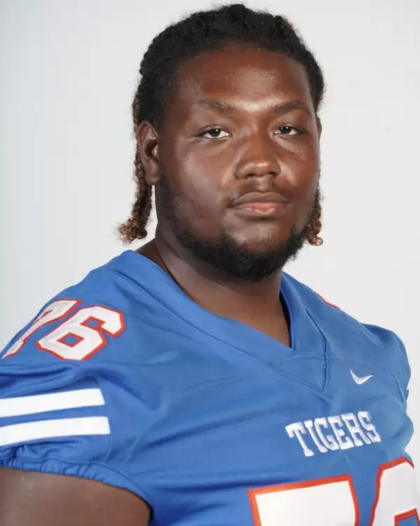 Joshua Hadnot, Football, Savannah State University