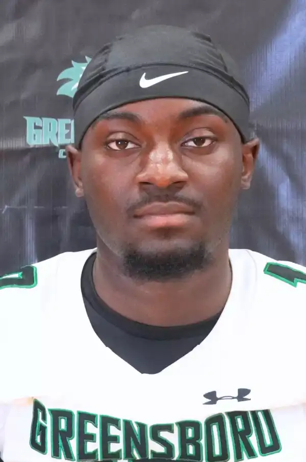 Makel McConico, Football, Greensboro College