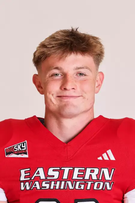 Rylin Lang, Football, Eastern Washington University