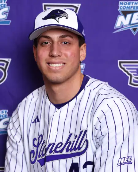 Noah Basgaard, Baseball, Stonehill College
