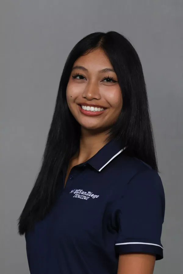 Natalie Brooke Gebala, Fencing, University of California, San Diego
