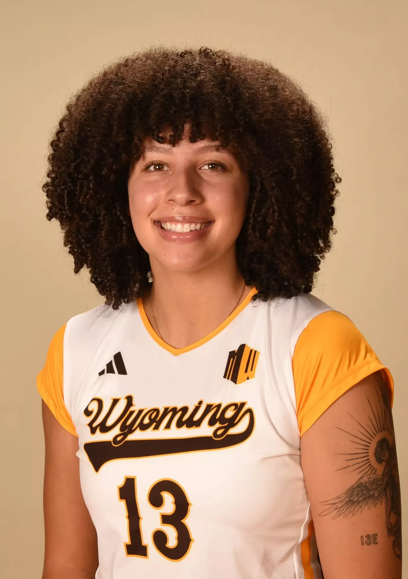 Evelyn Udezue, Volleyball, University of Wyoming