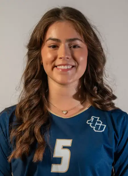 Elena Montenegro, Volleyball, John Carroll University