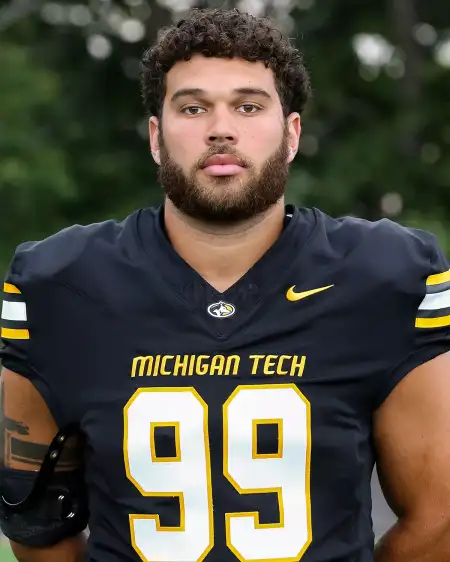 Darius Jones Jr., Football, Michigan Tech University