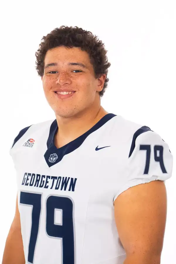 Tyler Barrett, Football, Georgetown University