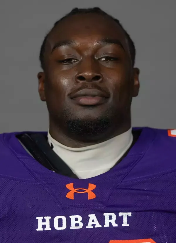 Rayel Hunter, Football, Hobart and William Smith Colleges