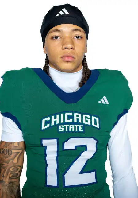 Kaymen Coleman, Football, Chicago State University