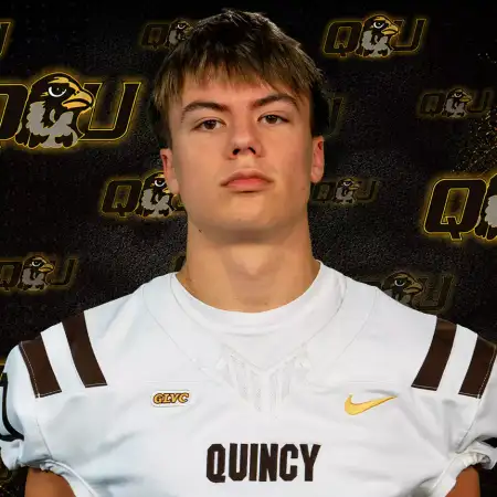 Anthony D'Angelo, Football, Quincy University