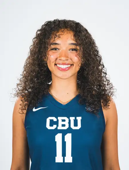Anaiya Campbell, Volleyball, California Baptist University