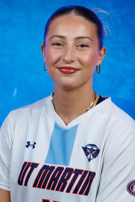 Ava Huntrods, Soccer, University of Tennessee at Martin