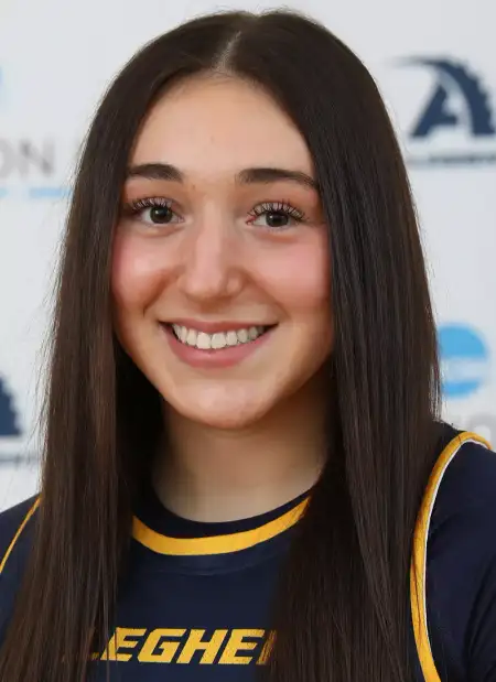 Hayley Bennett, Basketball, Allegheny College