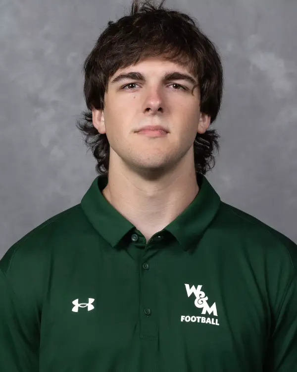 Hunter Luzar, Football, College of William & Mary