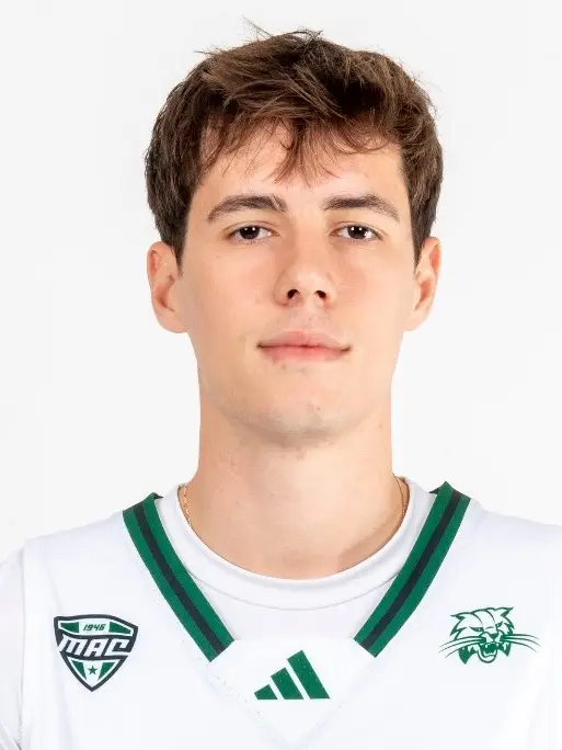 Marin Petkov, Basketball, Ohio University